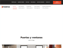 Tablet Screenshot of incerco.es